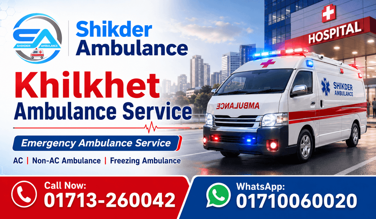Khilkhet Ambulance Service Number