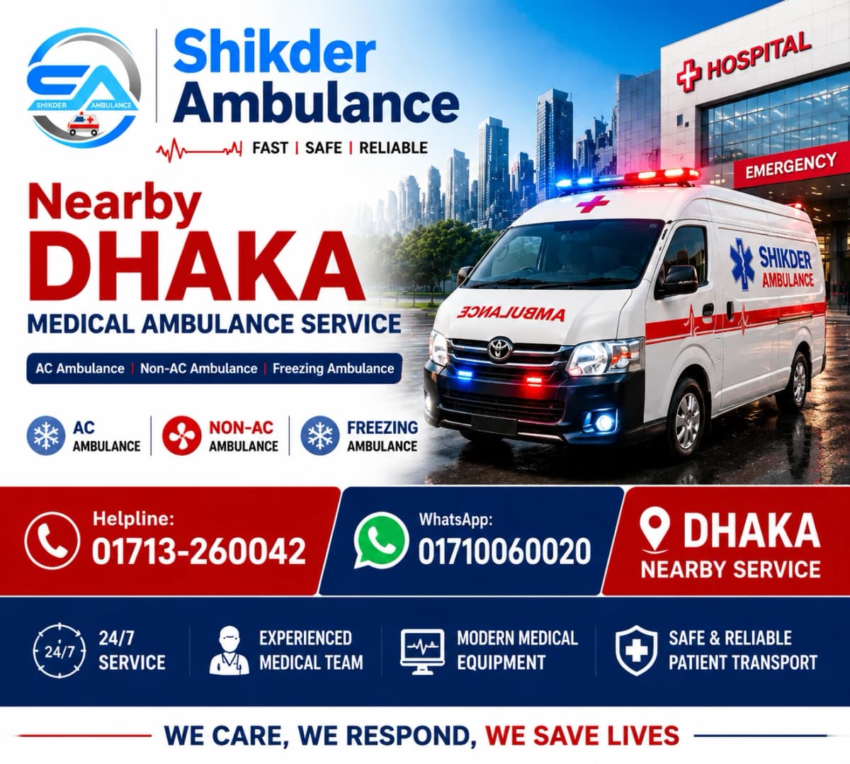 Dhaka Medical Ambulance Service