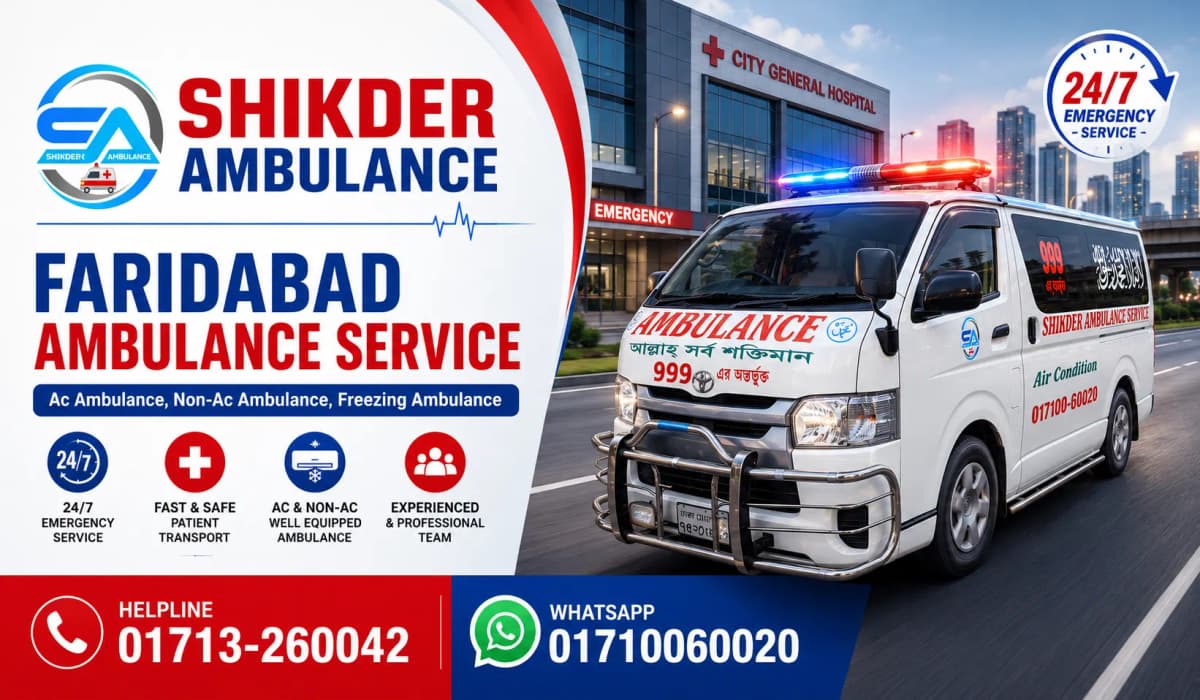 Faridabad Ambulance Service