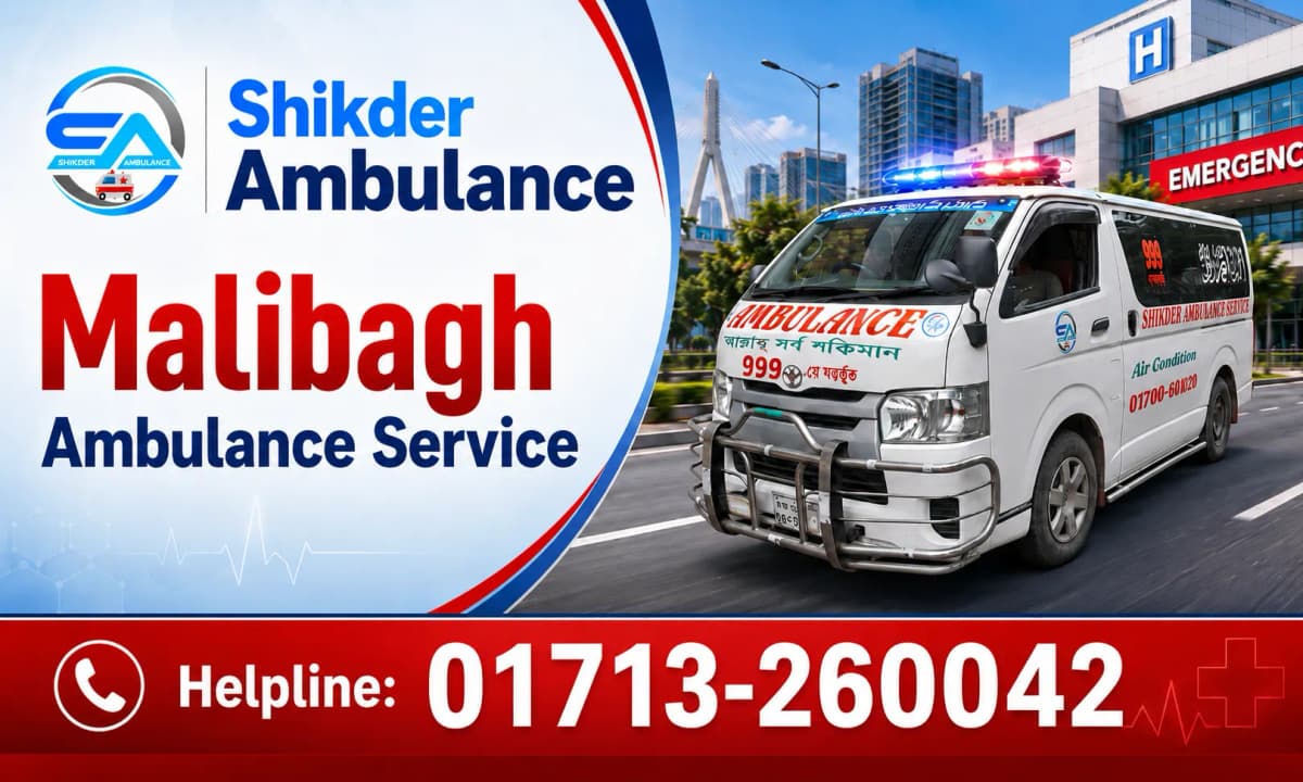 Malibagh Ambulance Service