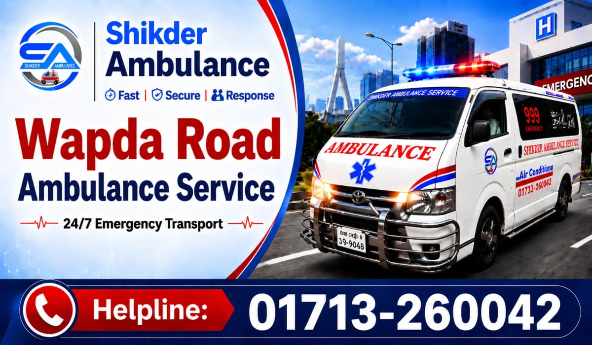 Wapda Road Ambulance Service