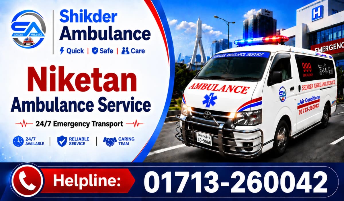 Niketan Ac Ambulance Service