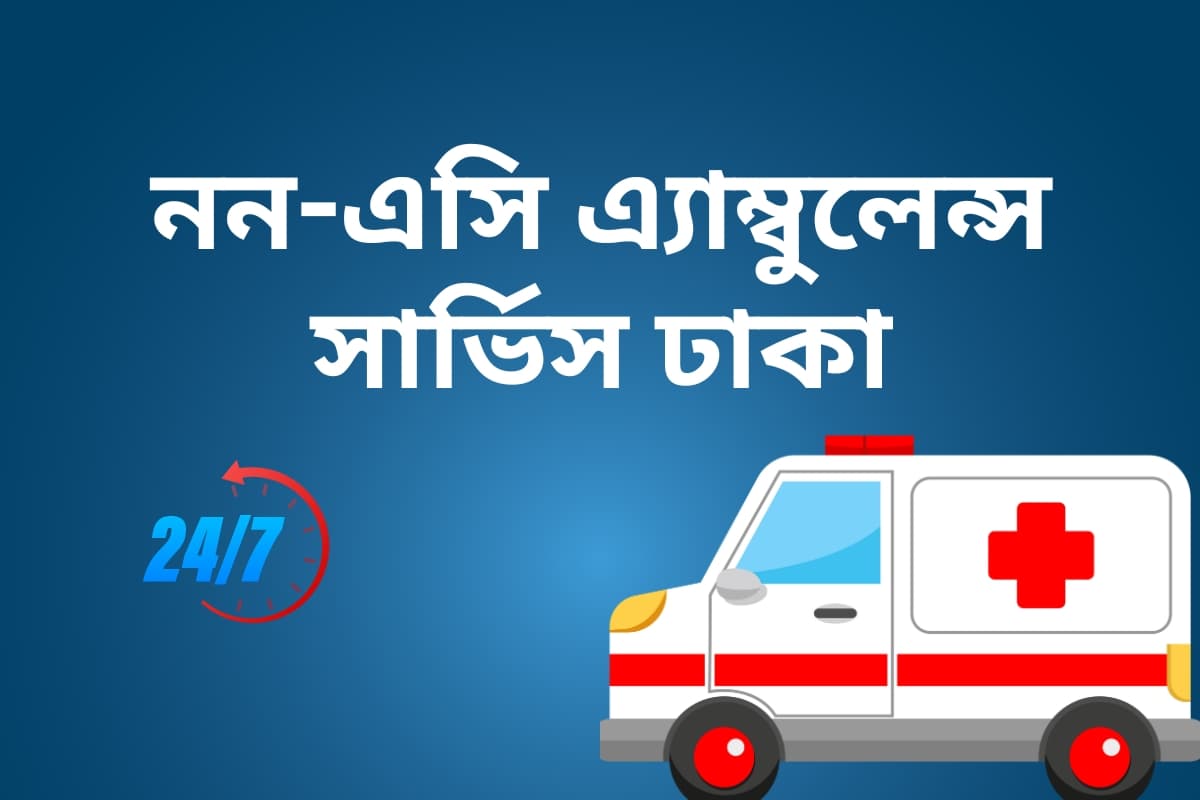 Non-Ac Ambulance service