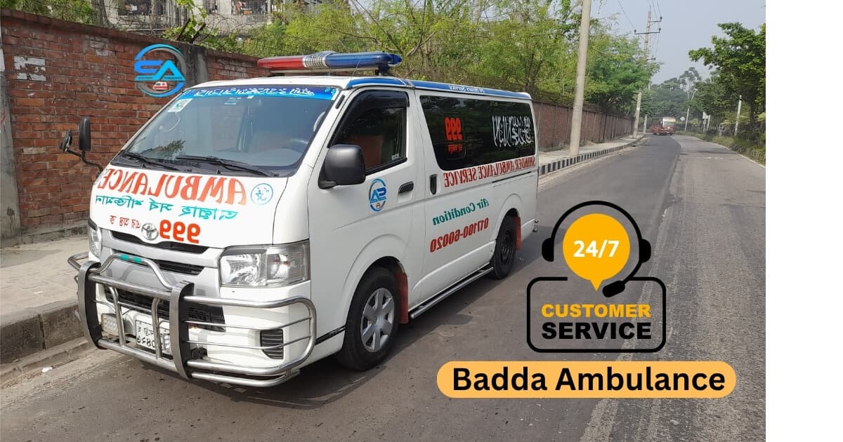 Badda Ambulance service