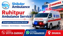 Ruhitpur Ambulance Service