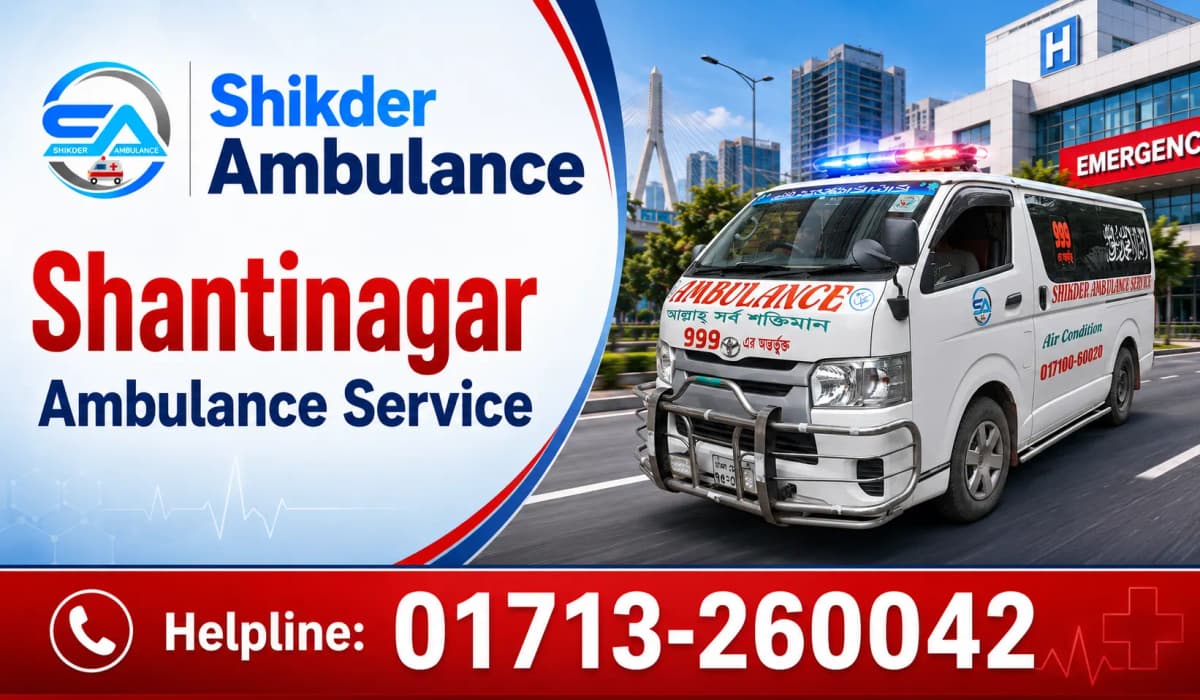 Shanti Nagar Ambulance Service