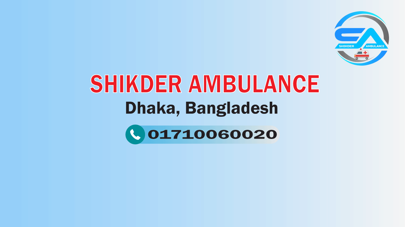 Bashundhara Ambulance Service in Dhaka