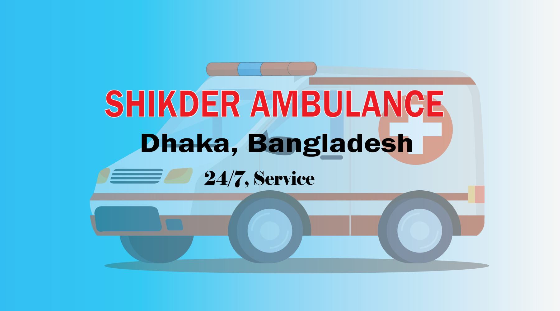 Popular Ambulance Service in Dhaka