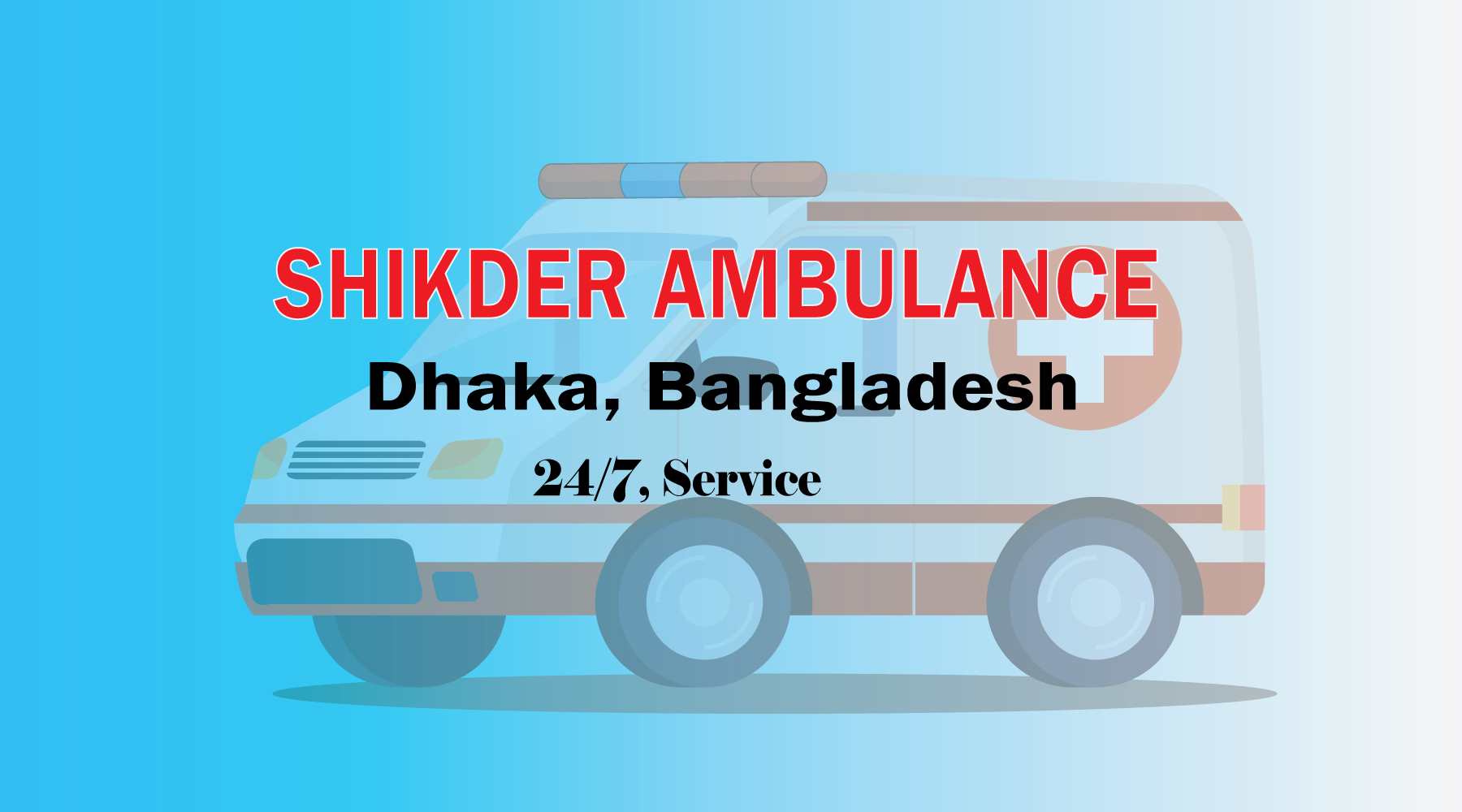 Ambulance Service Sayedabad, Dhaka